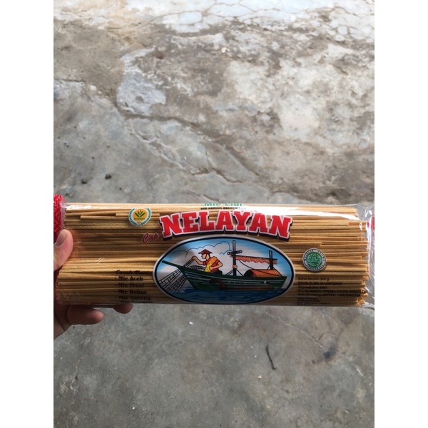 

mie lidi mi gomak ukuran 500 gram