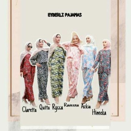 PAJAMAS ONE SET BY EYBERLI