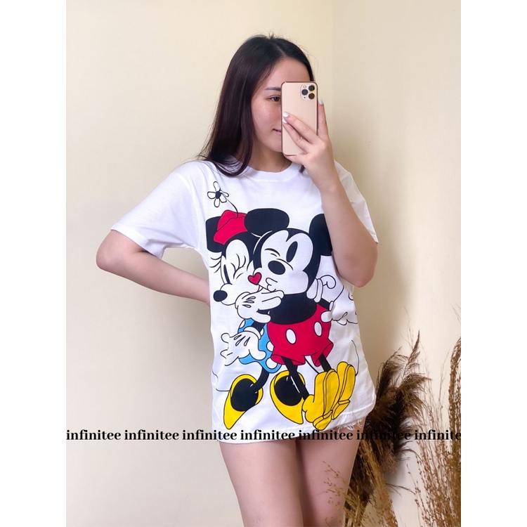 Kaos Wanita Premium Combed 30s / Baju Atasan Wanita