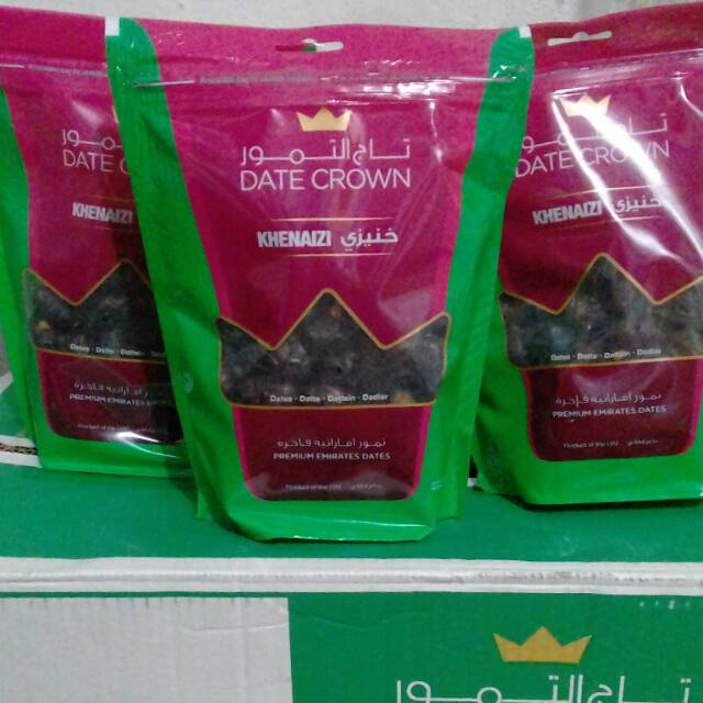 

Kurma khenaizi date crown 500g