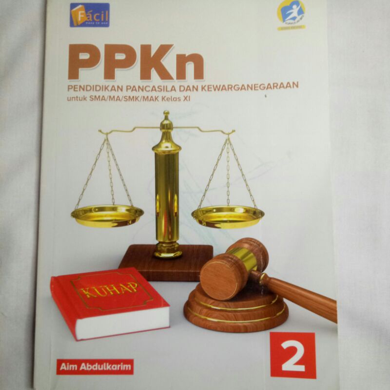 

Buku PPKN SMA/SMK/MA Sederajat Kelas 11/ Kelas XI Penerbit Grafindo