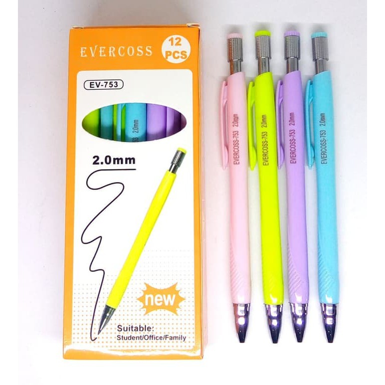 

pensil mekanik murah EV 755 2mm