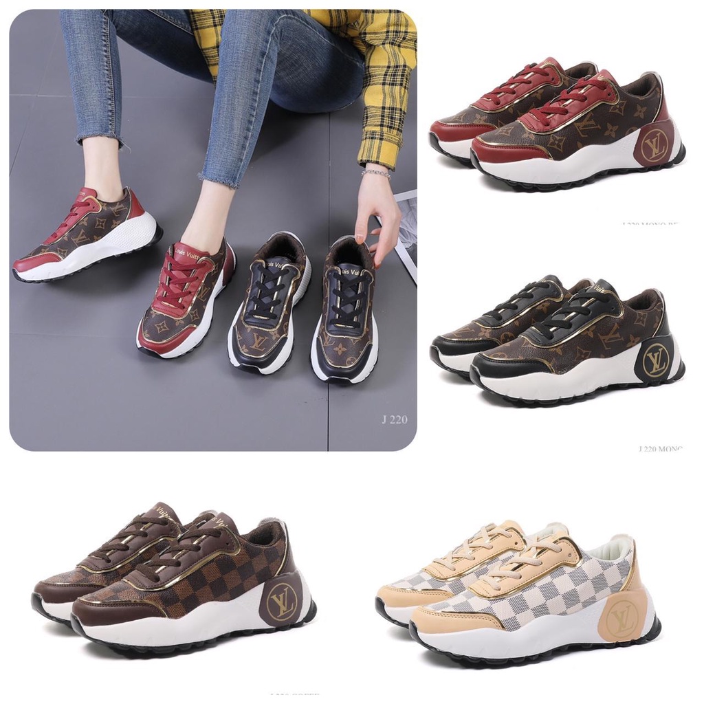 SEPATU COOLEST SNEAKERS SHOES J 220