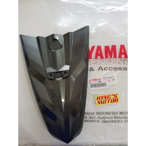 Dasi/tameng depan soul gt 125 bluecore HIJAU asli yamaha