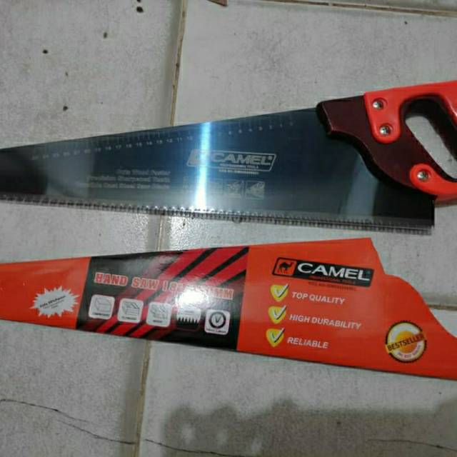 Gergaji kayu Camel