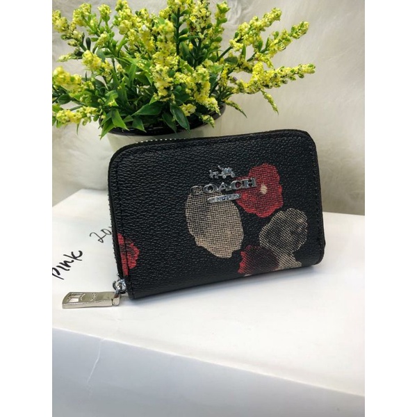 New Dompet Card 021-1 Coach Motif BAHAN WP IMPORT SEMPREM