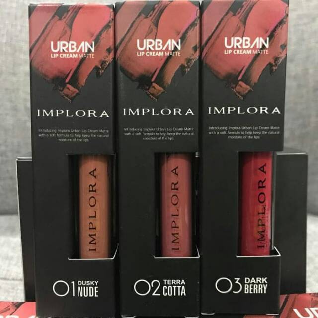 PROMO LIPCREAM IMPLORA