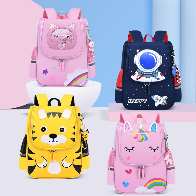 HNK TAS SEKOLAH TAS RANSEL ANAK TK PG SD  l SCHOOL BAG CUTE