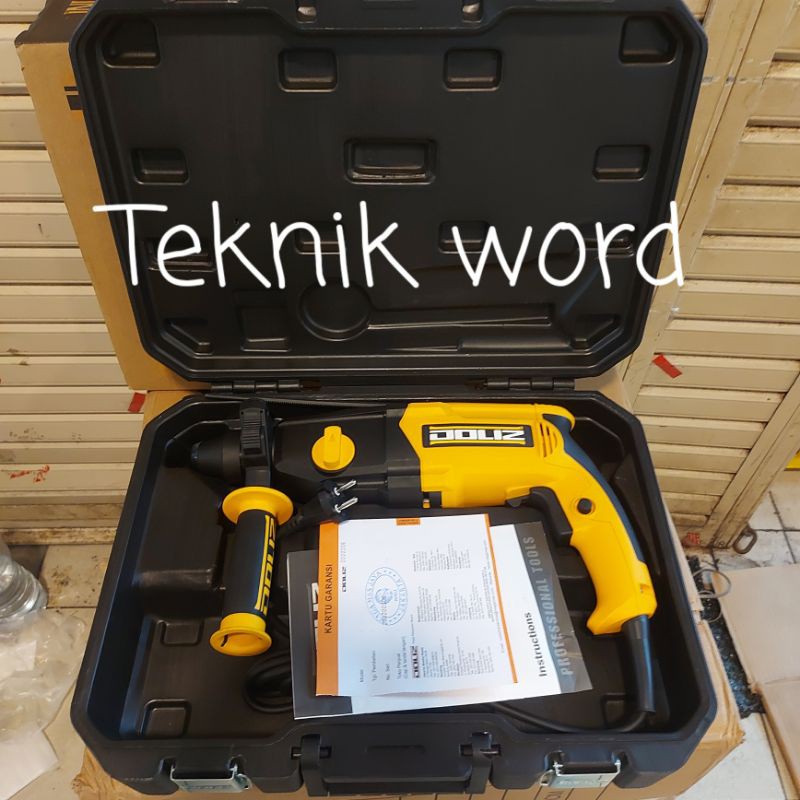 MESIN BOR BETON DOLIZ BA280 ROTARY HAMMER DOLIZ BA 280 BOR BOBOK DOLIZ BA280