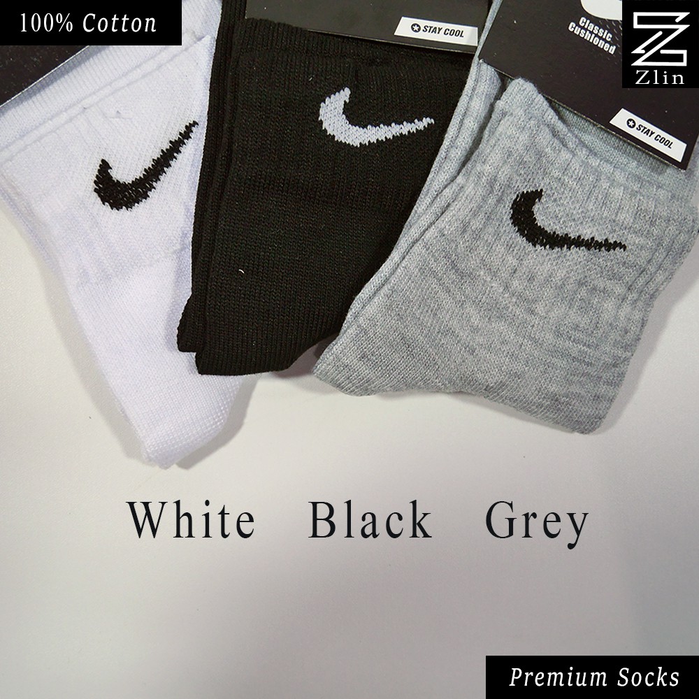 KAOS KAKI SPORT LOGO NIKE KUALITAS PREMIUM-2