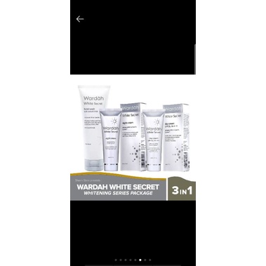 Paket Wardah White Secret 3in1