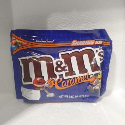 

M&M'S M&M CARAMEL CHOCOLATE CANDIES SHARING 272,2 GR