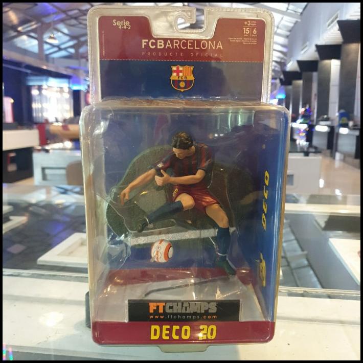 Figure Football Fc Barcelona Ft Champs Deco 20 Figure