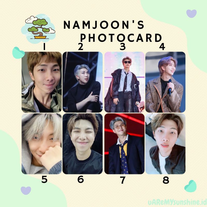 Namjoon's Photocard