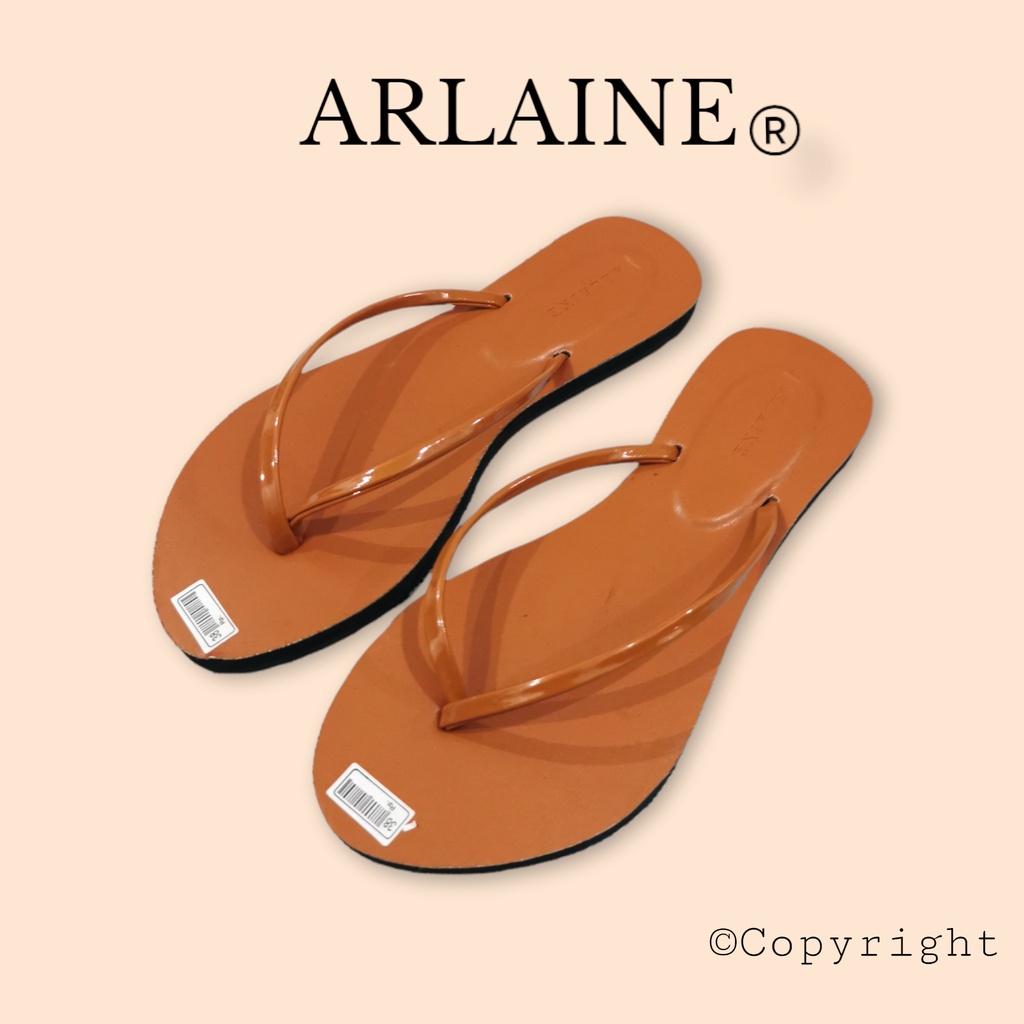 Arlaine - EMIKO Sandal Jepit Wanita isrin isran Sandal Anti Slip Sandal Eva