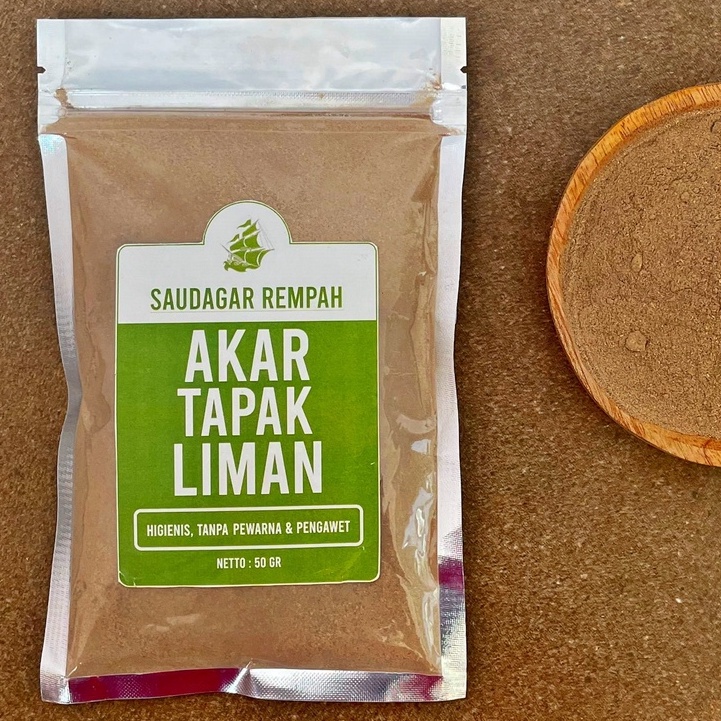

Akar Tapak Liman (Elephantopus scaber) Bubuk/ Serbuk 100% Murni Tanpa Campuran. Organic Superfood
