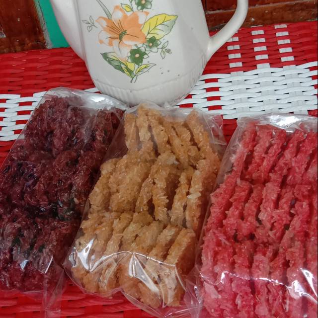 

Rengginang asli ketan