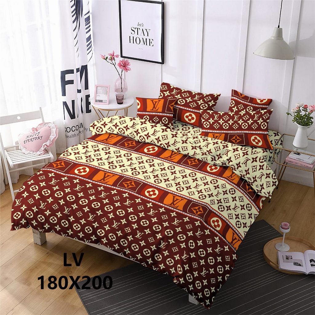 Sprei motif Lv