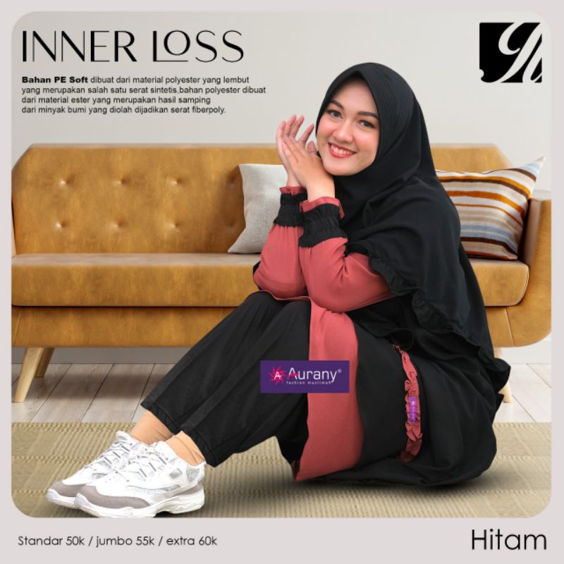 CELANA DALAMAN GAMIS © INNER LOSS © AURANY