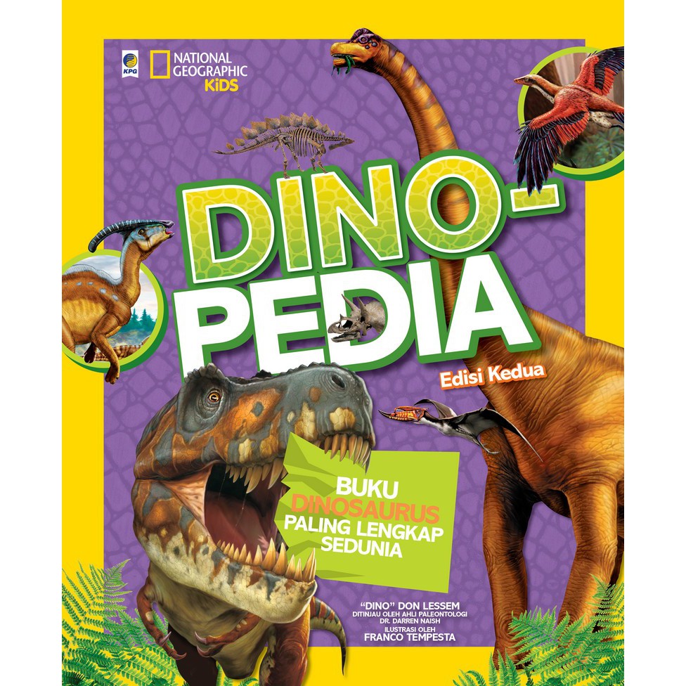 National Geographic Dinopedia Edisi Kedua