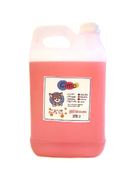 CIMO 5 KG SHAMPO KUTU KUCING / CAT SHAMPO FLEA AND TICK / btm