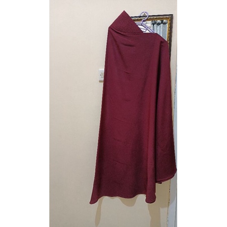 Kerudung khimar jilbab hijab syari Khadijah Indonesia (Preloved)