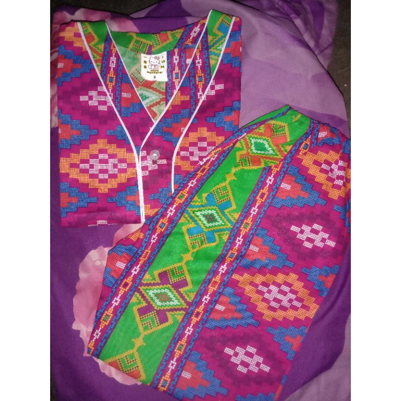baju tidur anak batik Bagan siapi api || DIJAMIN TIDAK LUNTUR