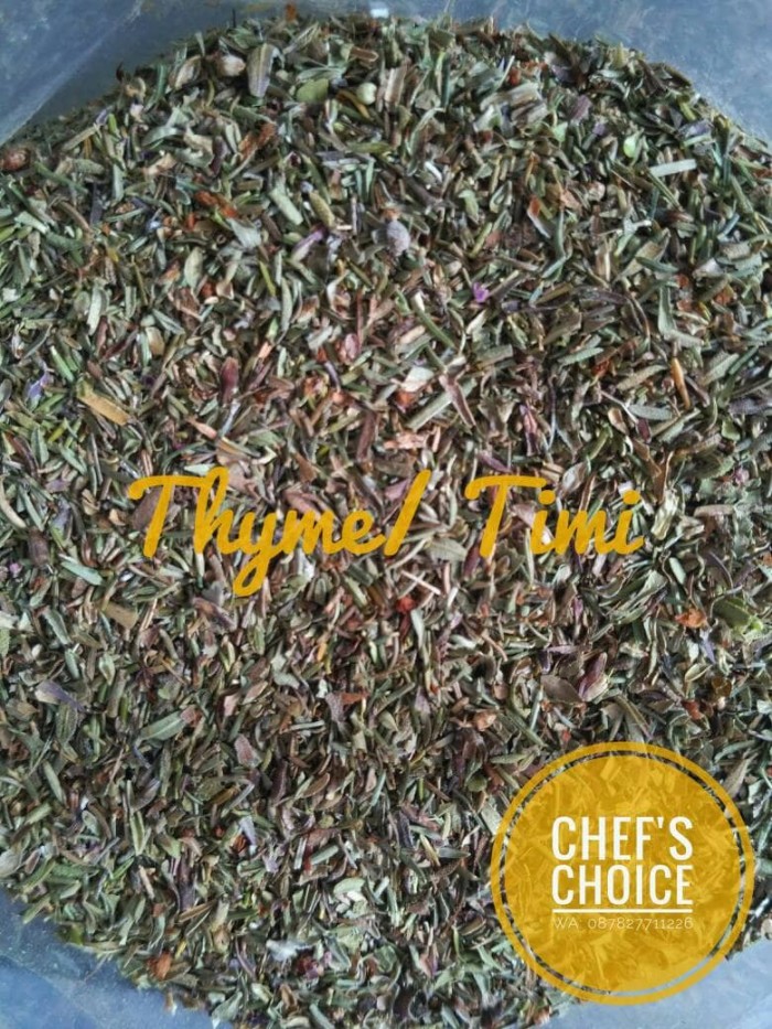 

Dried Thyme/ Thyme/ Timi 25 gram