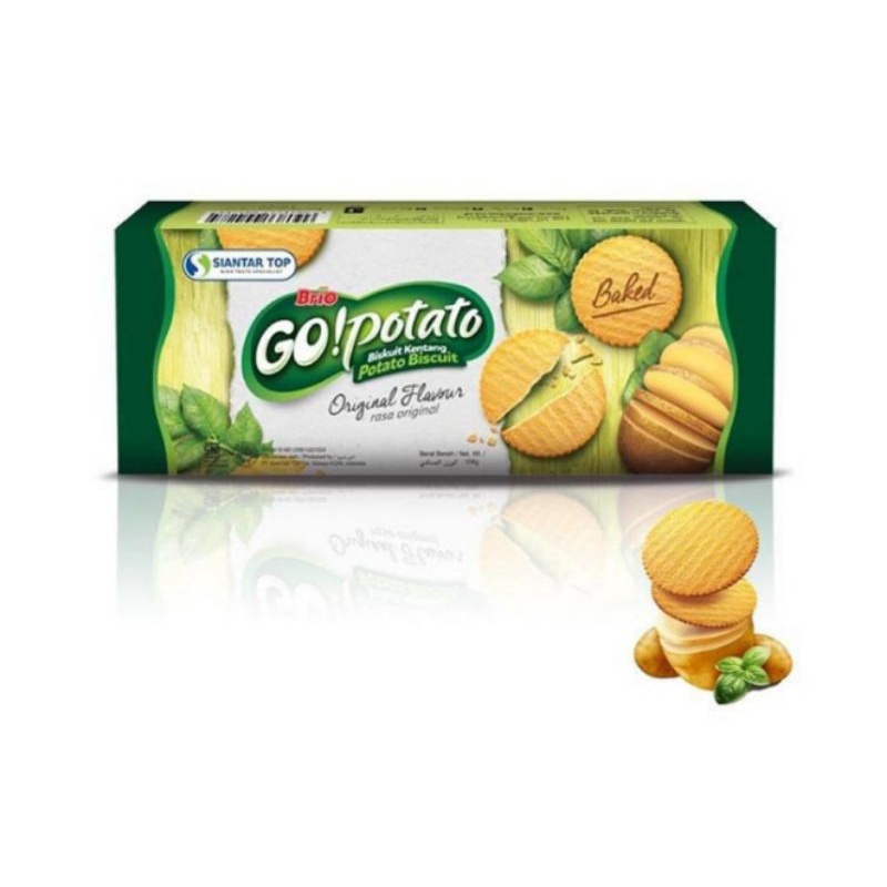 

Brio Go Potato Original Flavour 104g