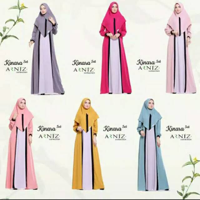 Gamis Arniz Kinara