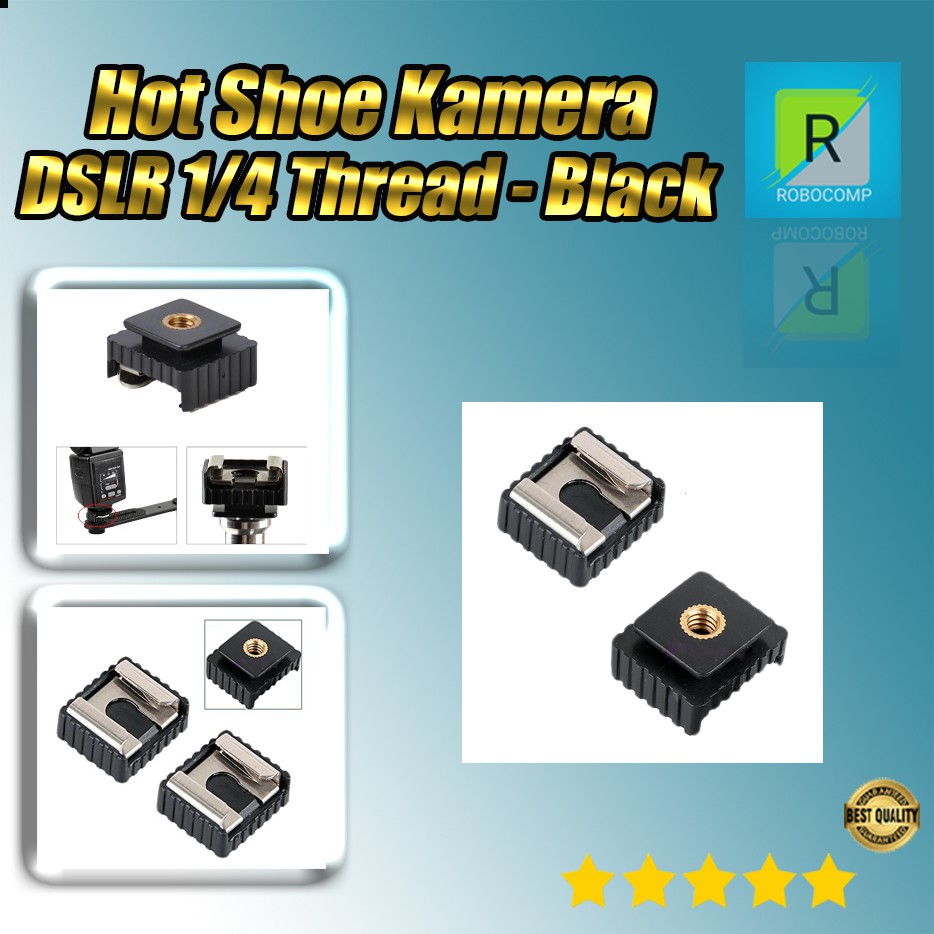 Hot Shoe Kamera DSLR 1/4 Thread