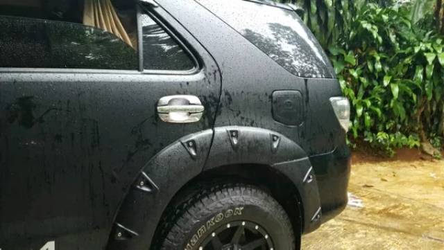 Over Fender fortuner model monster 2005-2013