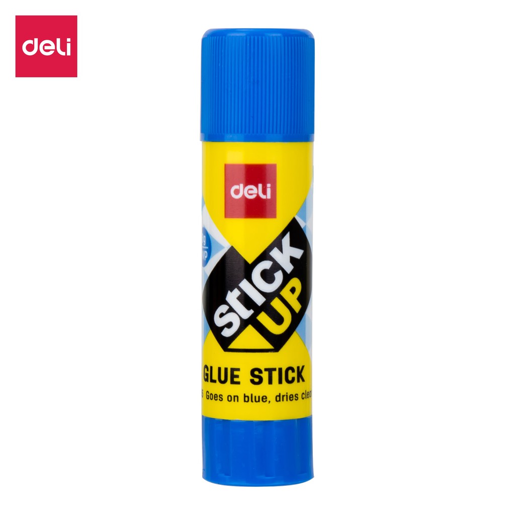 

Deli Glue Stik - Blue Disappearing PVP Glue Stick 8g/15g EA20X30