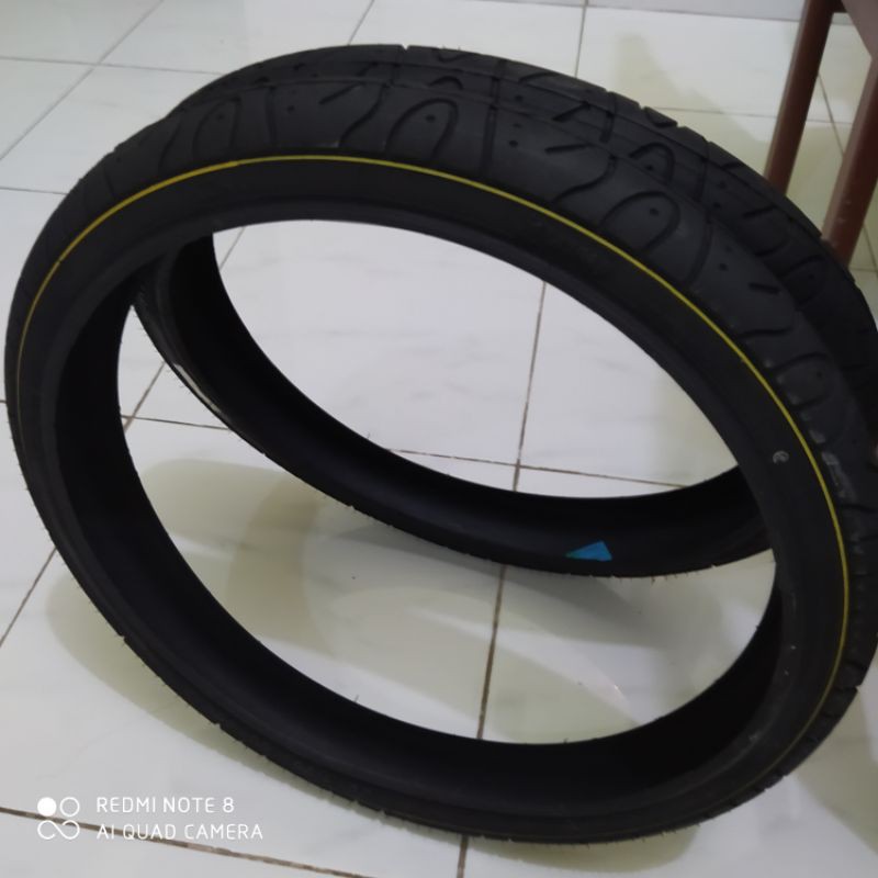 Ban luar sepeda 20 x 1.90 Swallow Black Lining- 2bh