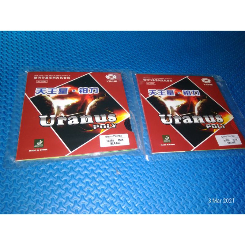 Karet Bintik Serang Uranus Ploy.