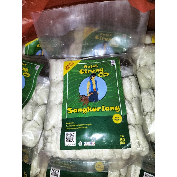 Rujak Cireng Sangkuriang isi 24 dan 50 mini murah enak Halal