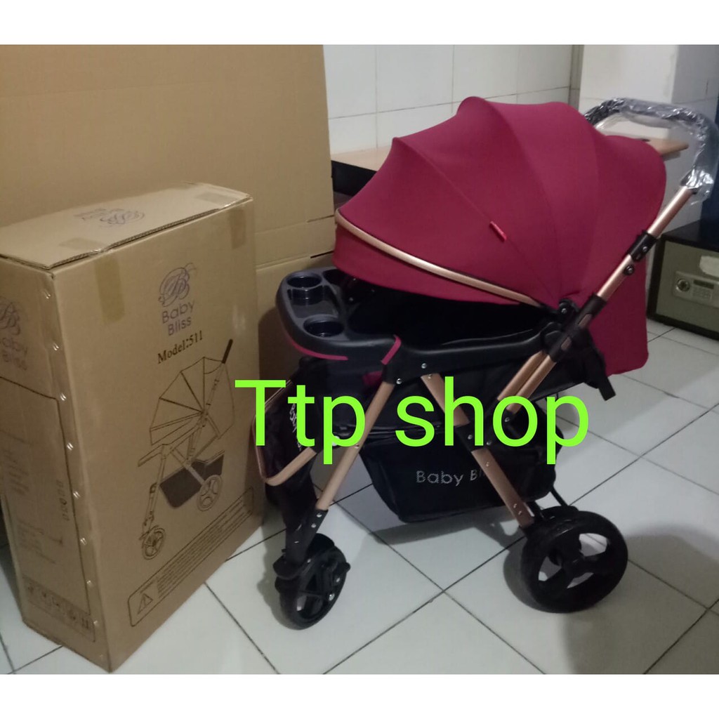 Stroller Import Wonfuss Baby Bliss Kereta Dorong Anak Kereta Dorong Bayi Kereta Dorong Murah Shopee Indonesia