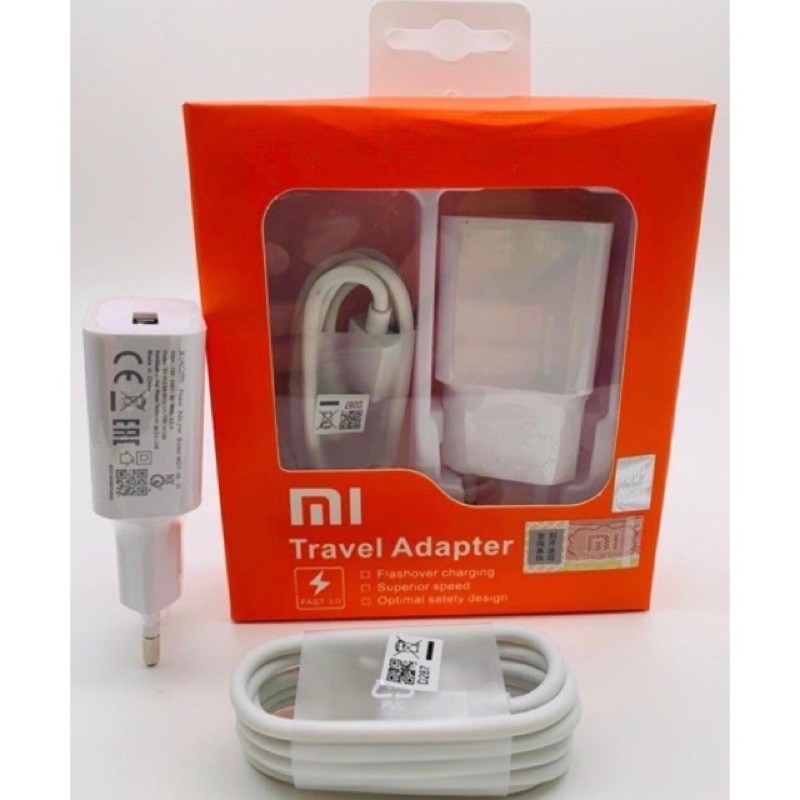 Charger Travel charger fast charger xiaomi redmi 6a redmi note 5/6pro 2.5A