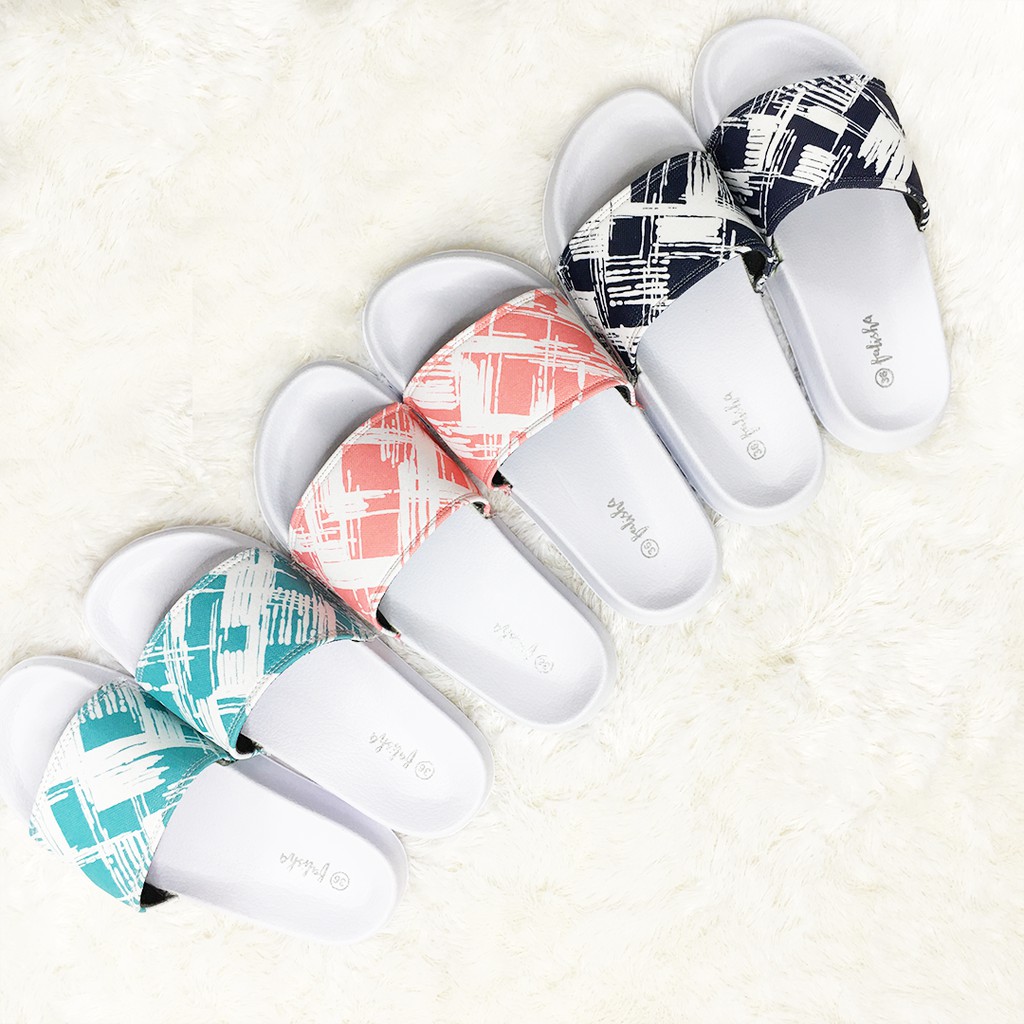 Falisha - Homey Slippers Splash Series