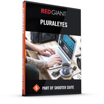 [FULL VERSION] Red Giant PluralEyes 4 Pro Plugin - GARANSI AKTIVASI