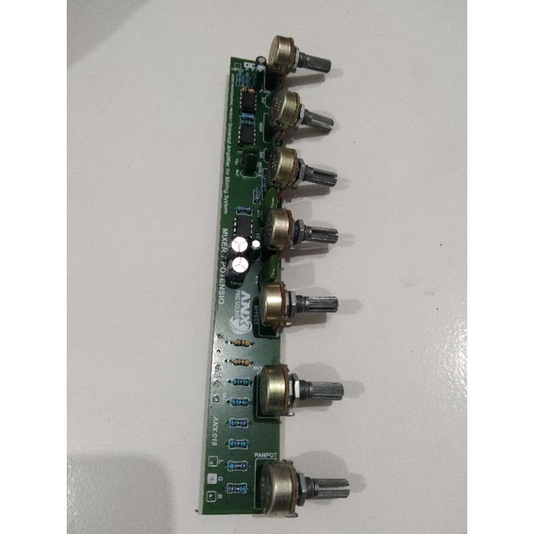 kit mixer 7 potensio