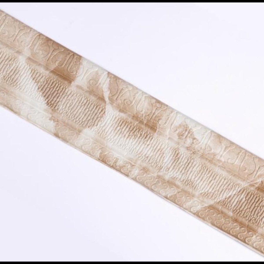 wallpaper foam 3d List / wall sticker list-Brownish Y006