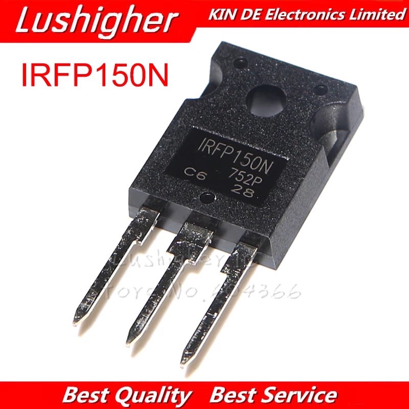 Mosfet RFP150NPBF IRFP150N IRFP150 Transistor N-CH 100 V 42A untuk-247-3 IC