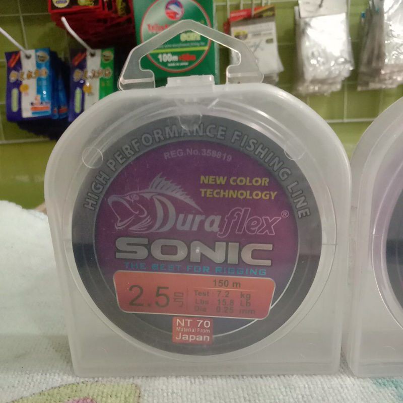 benang pancing Duraflex sonic