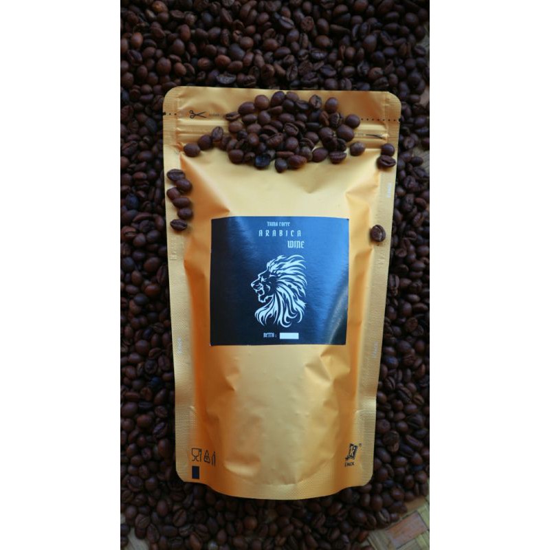 

KOPI ARABICA WINE || ARABIKA WINE 200GR ( BUBUK / SANGRAI )