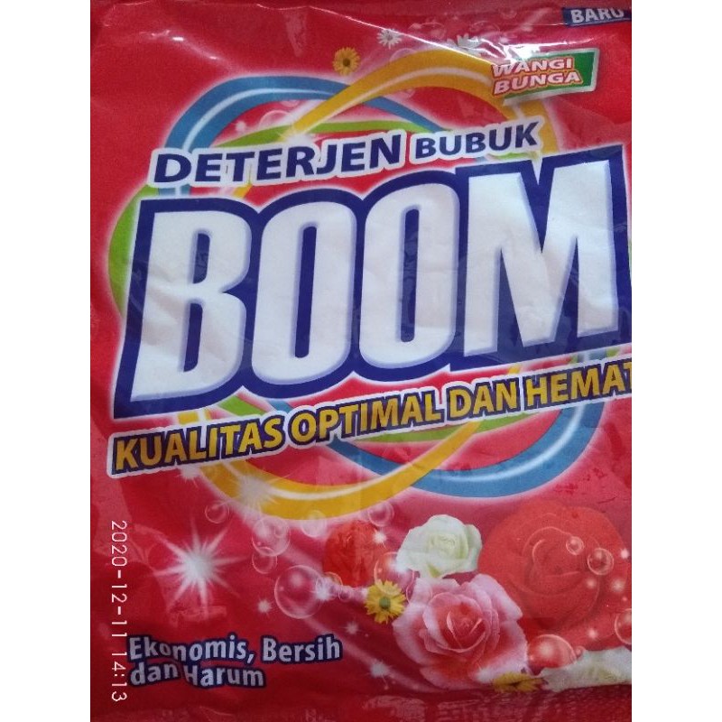 Boom deterjen bubuk
