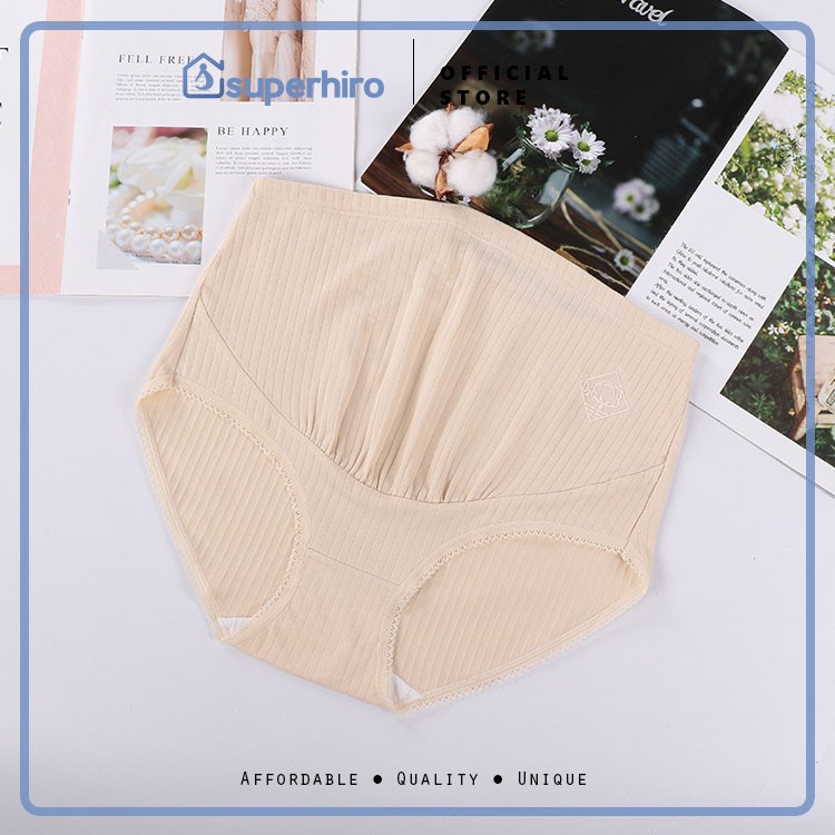 PREMIUM HighWaist Maternity Briefs Celana Dalam Hamil Size Besar Big