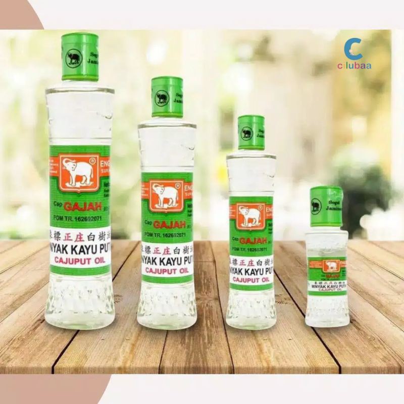 Minyak Kayu Putih Cap Gajah - Minyak Oil Gajah