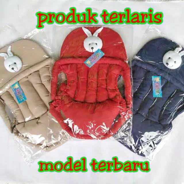 Gendongan  Bayi depan boneka-Krem