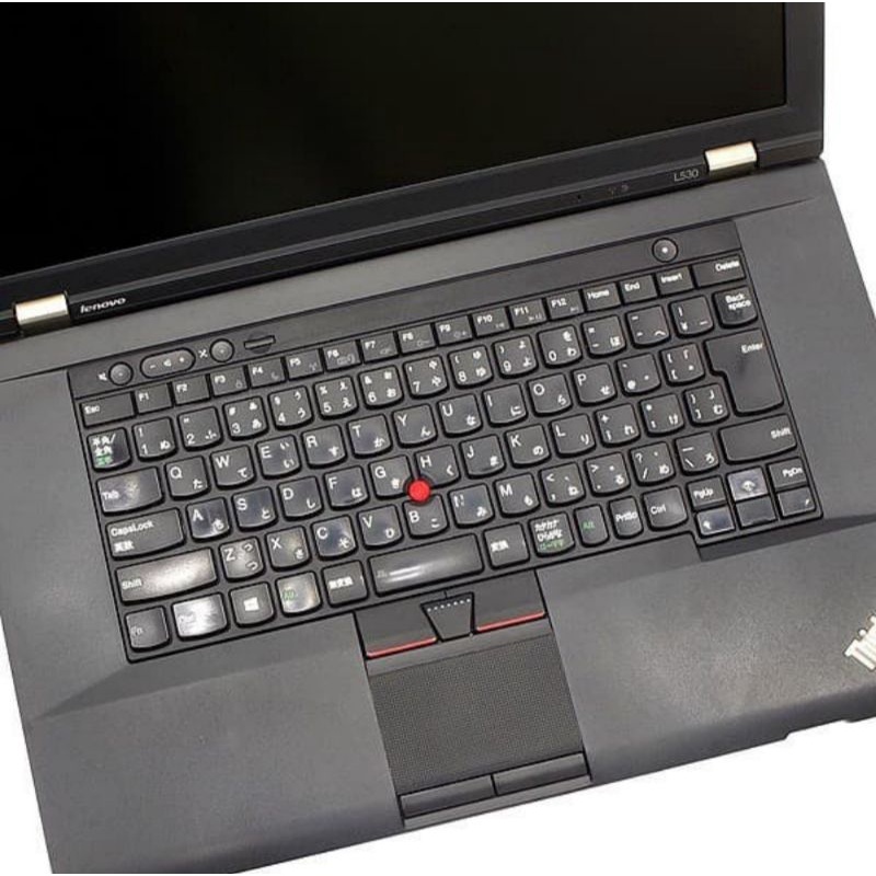 LAPTOP BEKAS gen 3 Lenovo Thinkpad L530 - 15 inch - laptop second i5 - laptop murah